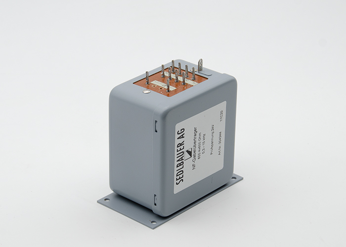 Low frequency forked transformer