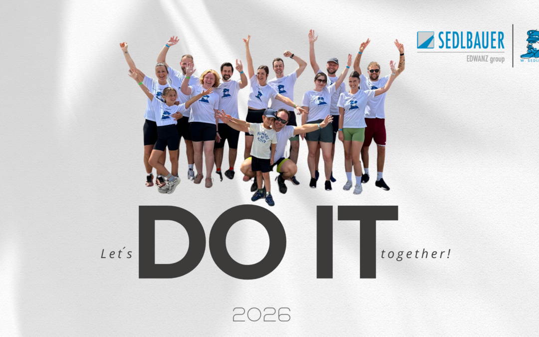 2026 – Let’s DO IT together!